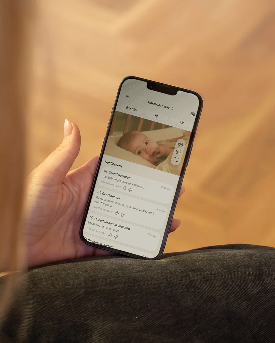 Intelligent Baby Monitor with Camera - Image 5