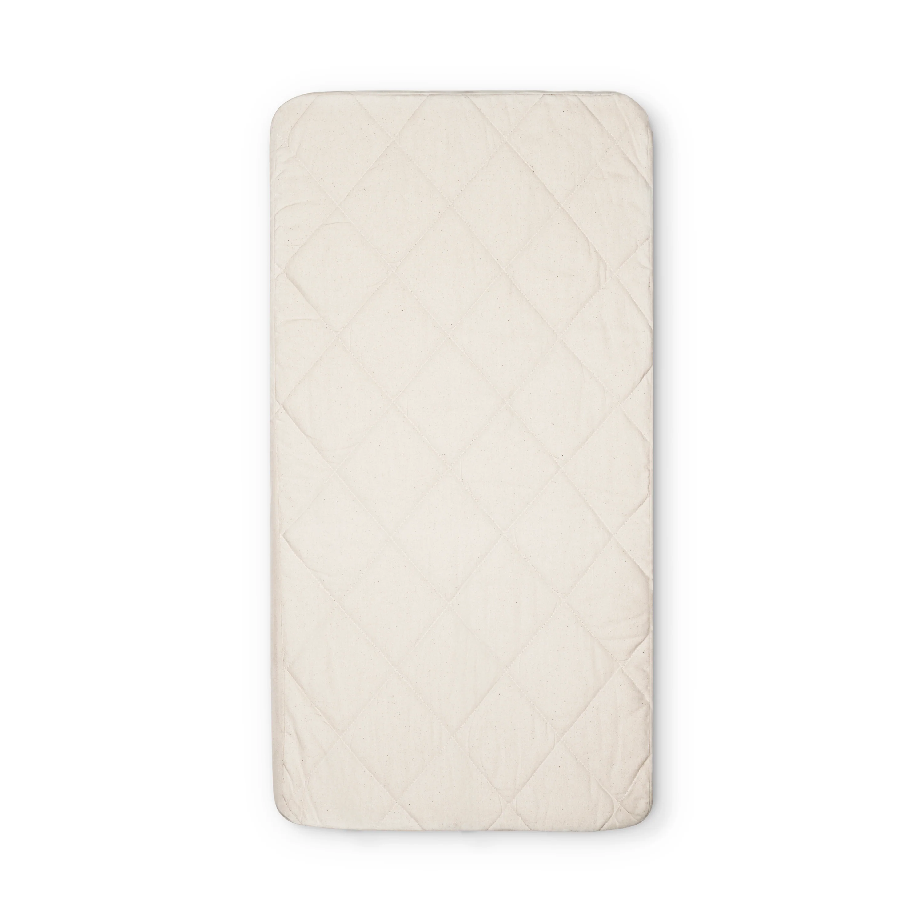 Foam mattress for quilted cradle