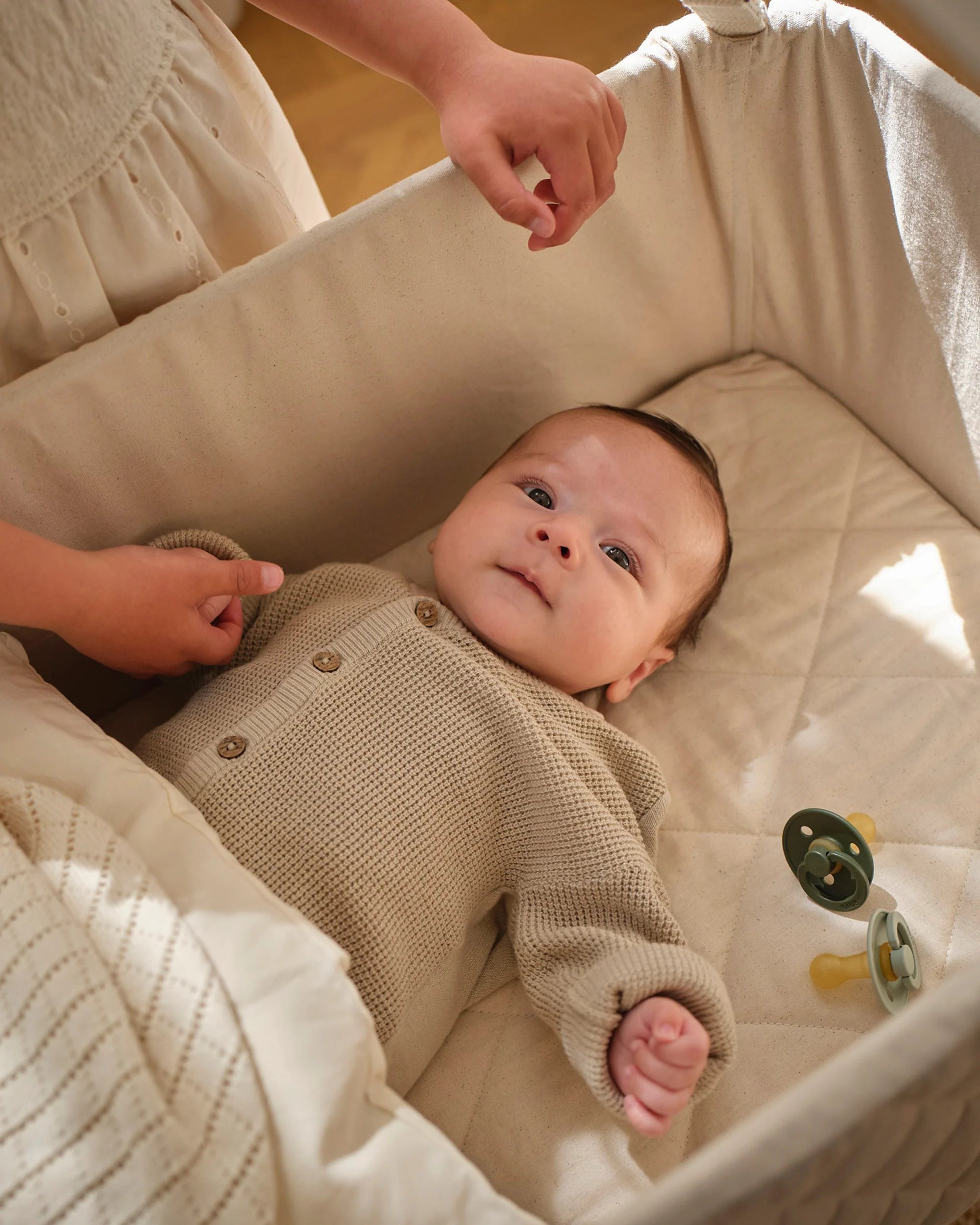 Foam mattress for quilted cradle - Image 2